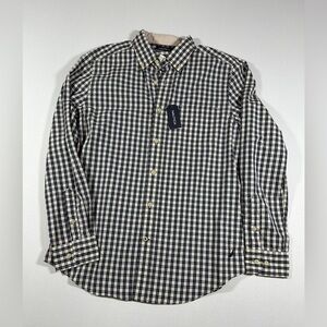 Men’s Nautica Long Sleeved Cotton Shirt (Size Medium)